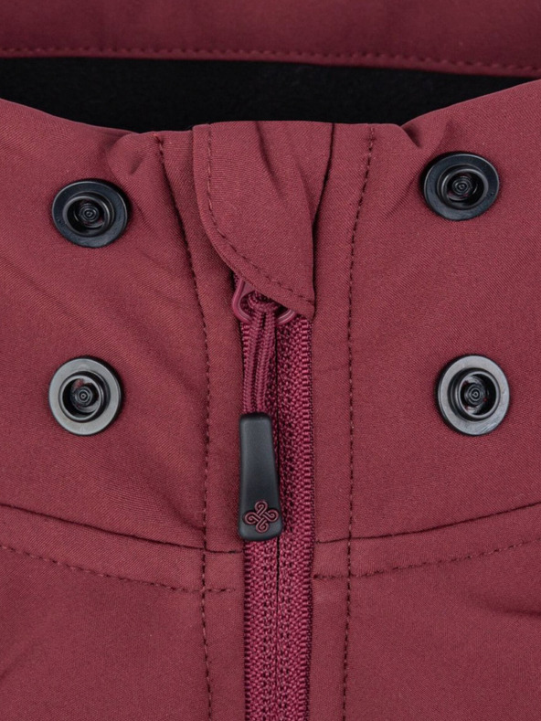Kilpi Vínová dámská softshellová bunda Kilpi RAVIA