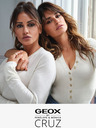 Geox Černý dámský oversize trenčkot Geox Diamond