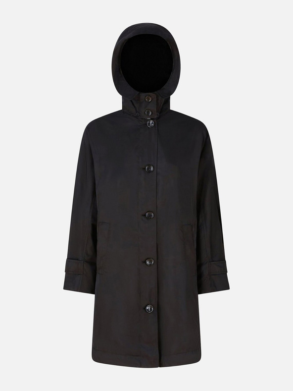 Geox Černá dámská parka Geox Diamond