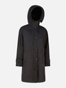 Geox Černá dámská parka Geox Diamond