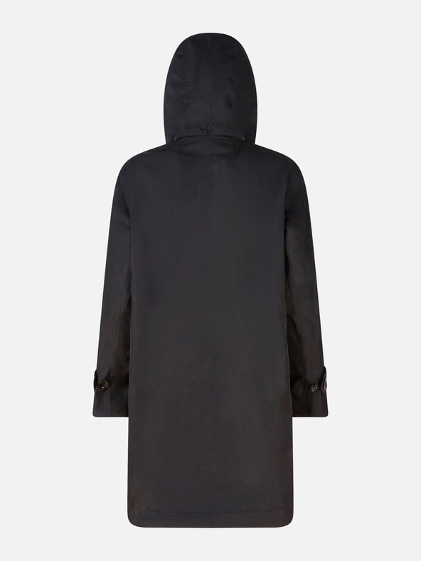 Geox Černá dámská parka Geox Diamond