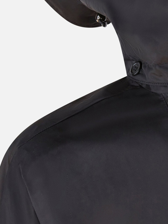 Geox Černá dámská parka Geox Diamond