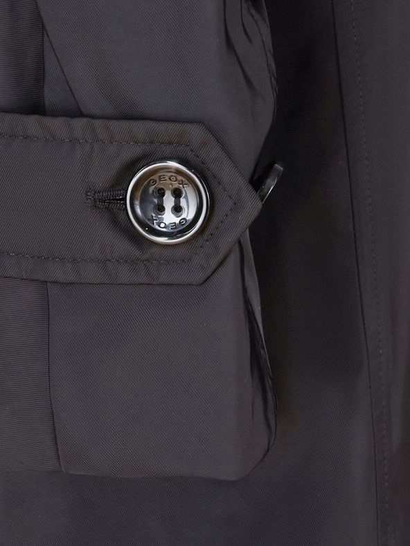 Geox Černá dámská parka Geox Diamond