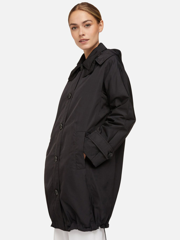 Geox Černá dámská parka Geox Diamond