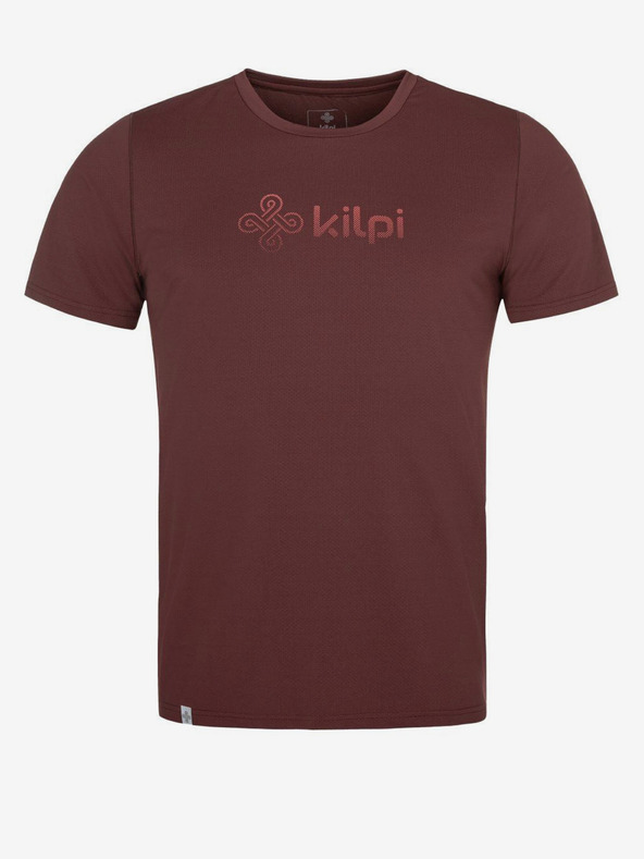 Kilpi Vínové pánské sportovní tričko Kilpi TODI