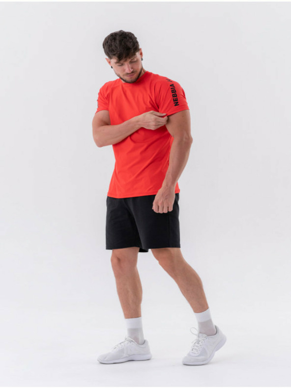 Nebbia Sportovní Fit tričko „Essentials“ 326 Nebbia