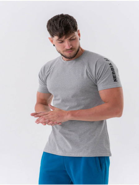 Nebbia Sportovní Fit tričko „Essentials“ 326 Nebbia
