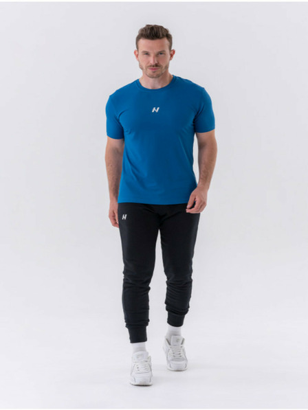 Nebbia Klasické tričko „Reset“ 327 Blue Nebbia