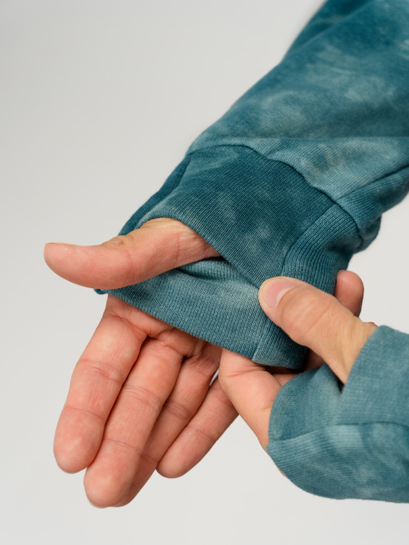 Nebbia NEBBIA Re-fresh dámská crop mikina s kapucí 591