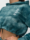 Nebbia NEBBIA Re-fresh dámská crop mikina s kapucí 591