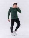 Nebbia Slim tepláky s kapsami na zip „Re-gain“ 320 Black