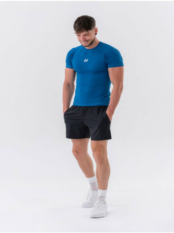 Nebbia Funkční Slim-fit tričko 324 Blue
