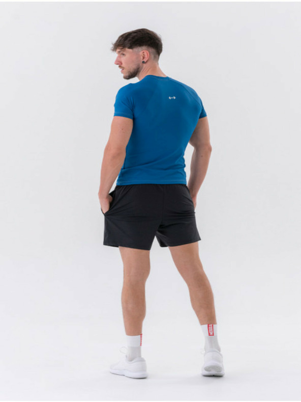 Nebbia Funkční Slim-fit tričko 324 Blue