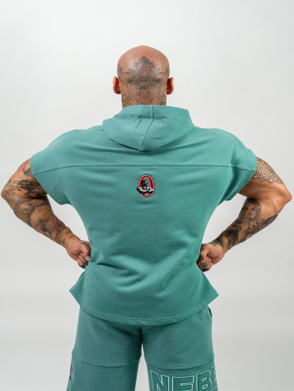 Nebbia Rag top s kapucí CHAMPION 706