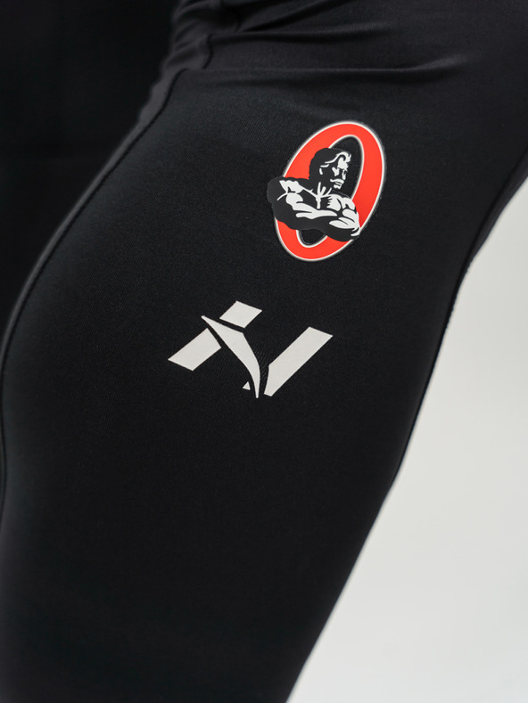 Nebbia Fitness leginy s kapsou DISCIPLINE 708