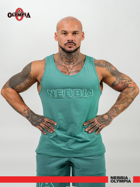 Nebbia Fitness tílko STRENGTH 714