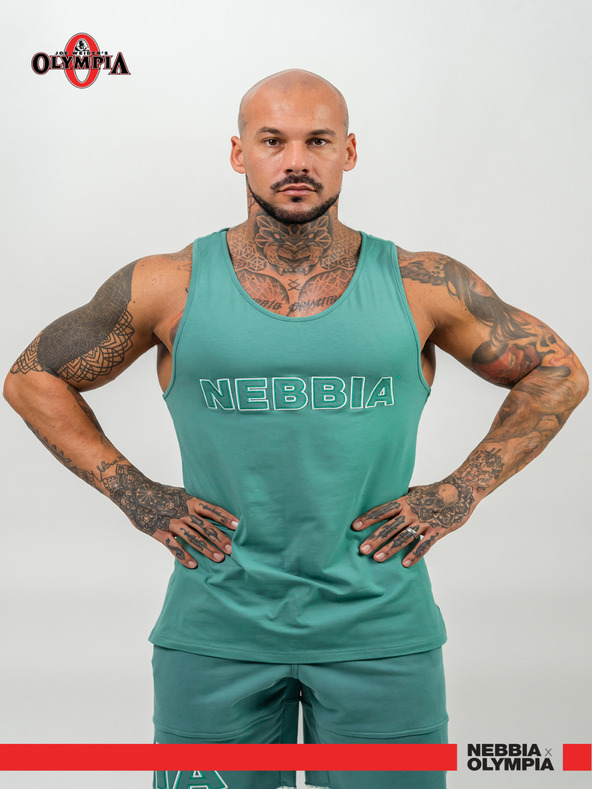 Nebbia Fitness tílko STRENGTH 714