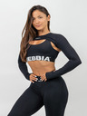 Nebbia Fitness bolero s dlouhým rukávem TRUE HERO 257