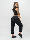 Nebbia Crop mikina bez rukávů MUSCLE MOMMY 258