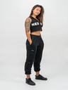 Nebbia Crop mikina bez rukávů MUSCLE MOMMY 258