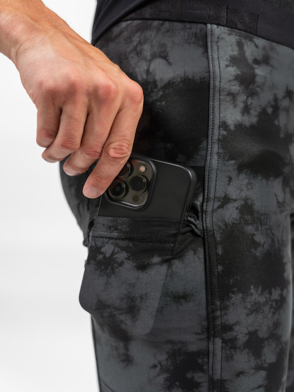 Nebbia Kompresní Camuflage Legíny FUNCTION 333