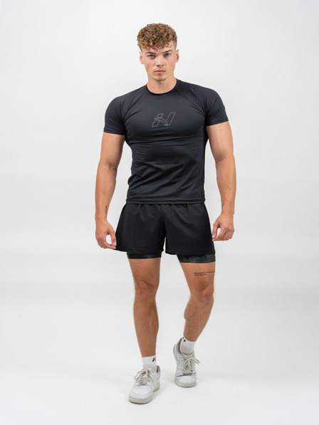 Nebbia Kompresní Sportovní Tričko ENDURANCE 346