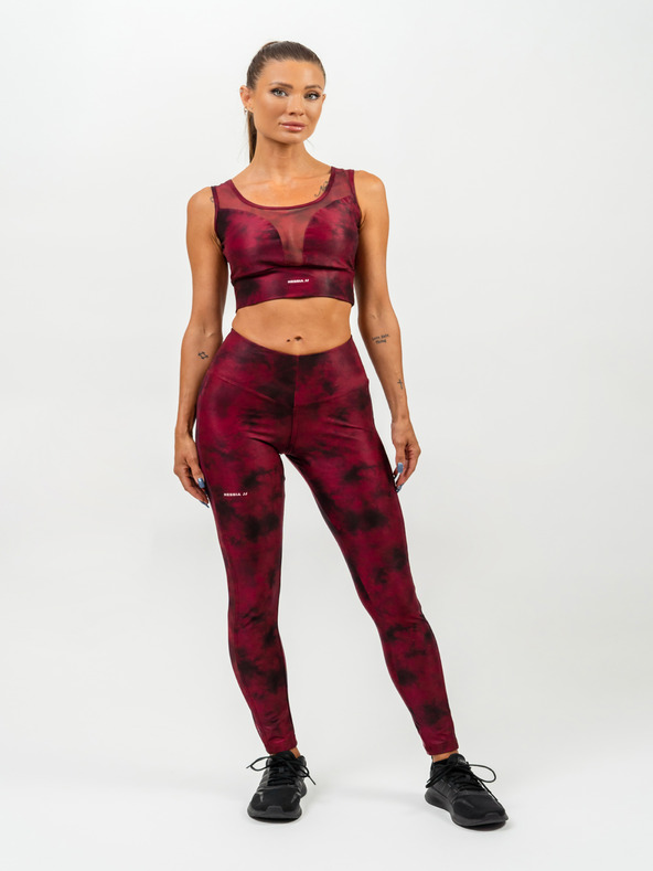 Nebbia Sportovní podprsenka se síťkou IMPACT 478