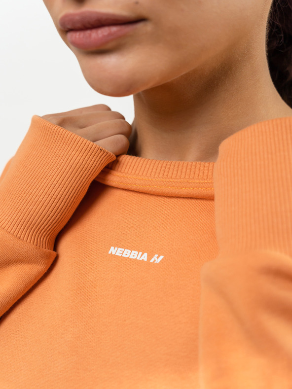Nebbia Crop mikina GYM SPIRIT 483