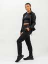 Nebbia Mikina na zip s odleskem SLEEK 481