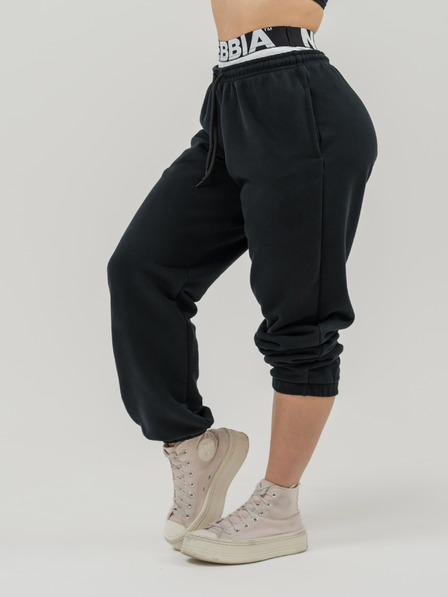 Nebbia Sportovní tepláky MUSCLE MOMMY 623