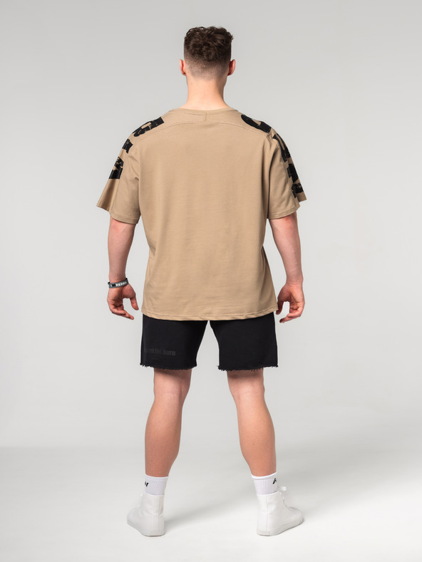 Nebbia Oversized tričko LIFTING CLUB 353