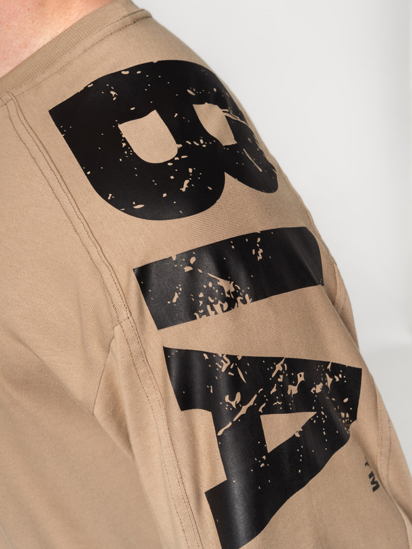 Nebbia Oversized tričko LIFTING CLUB 353