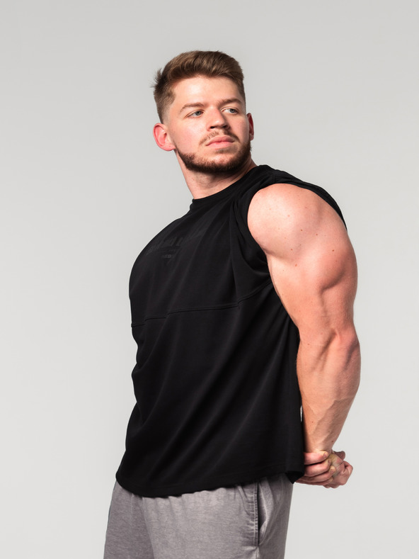 Nebbia Oversized tričko NO SHORTCUTS 354