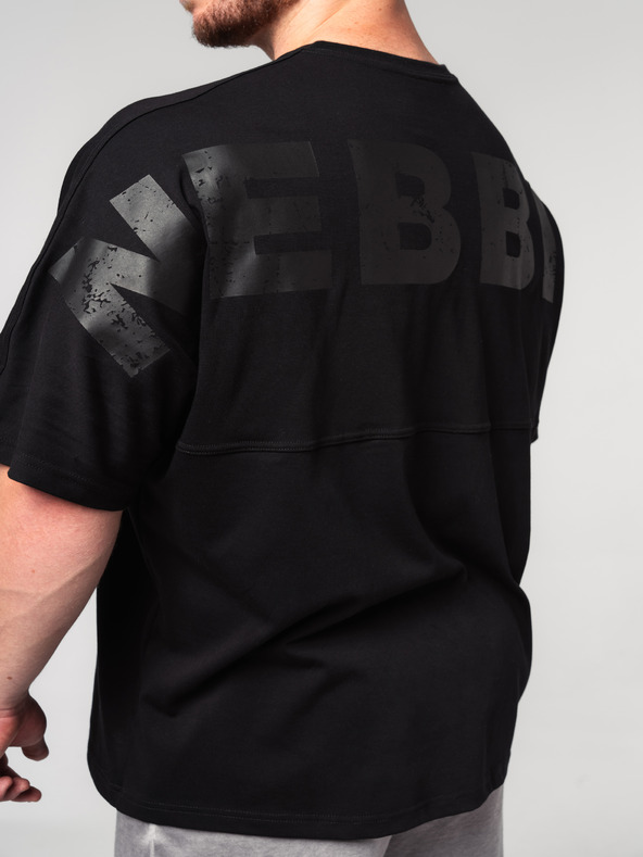 Nebbia Oversized tričko NO SHORTCUTS 354