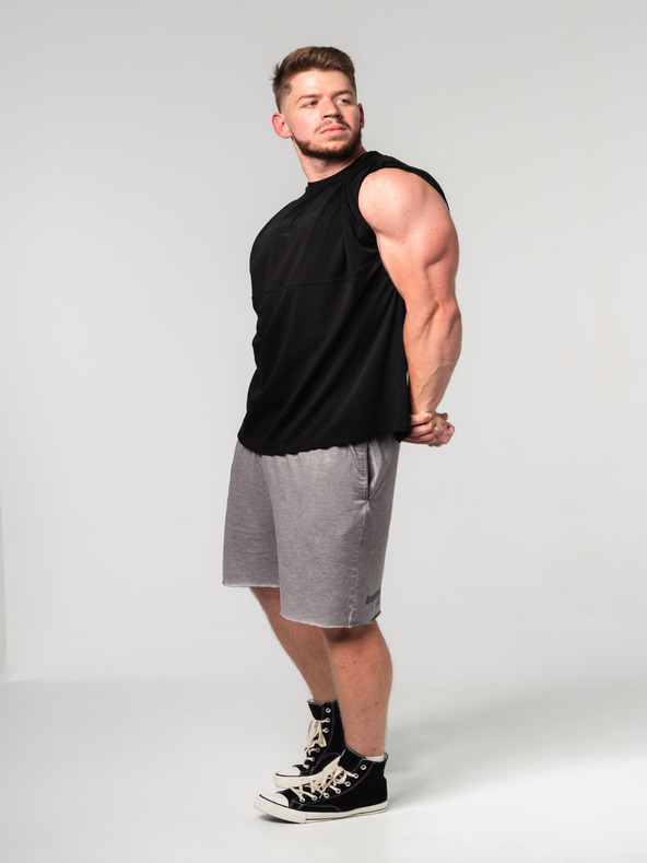 Nebbia Oversized tričko NO SHORTCUTS 354