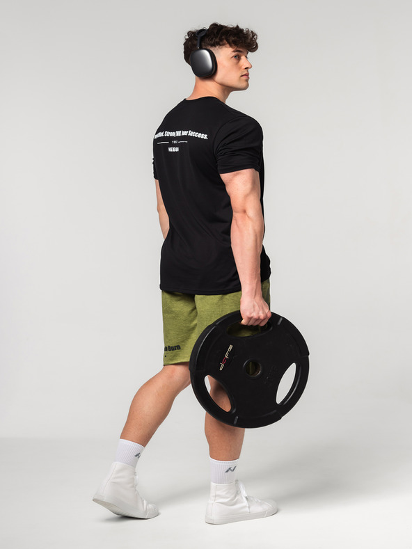 Nebbia Muscle fit tričko FLEXIN' 358