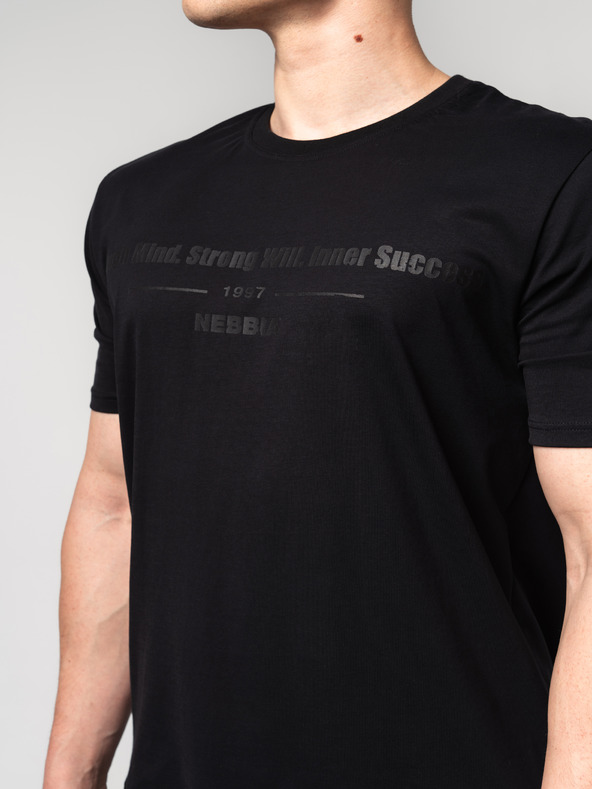 Nebbia Muscle fit tričko FLEXIN' 358