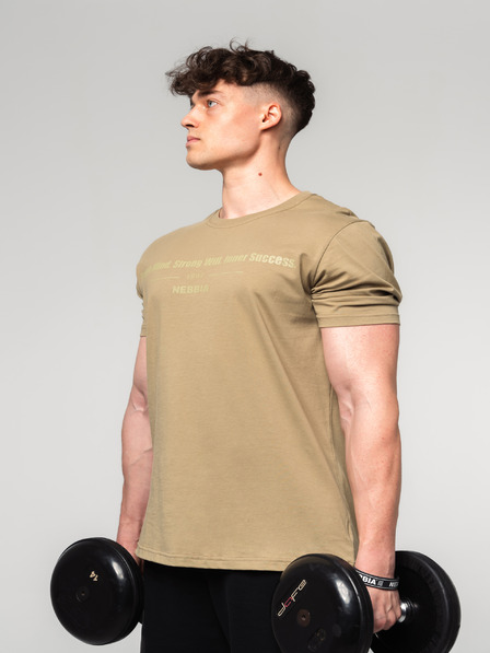 Nebbia Muscle fit tričko FLEXIN' 358
