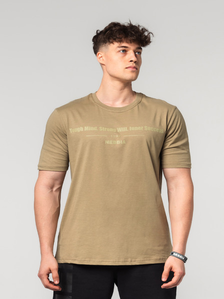 Nebbia Muscle fit tričko FLEXIN' 358