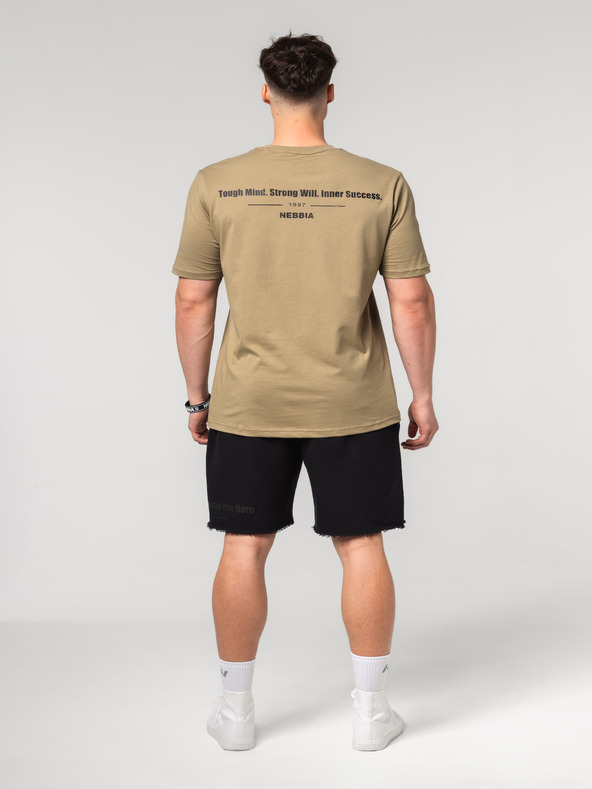 Nebbia Muscle fit tričko FLEXIN' 358