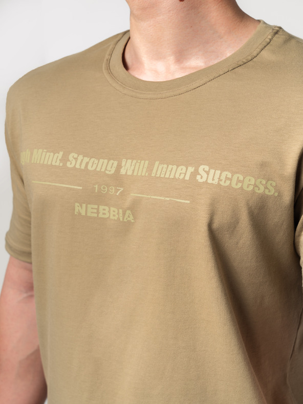 Nebbia Muscle fit tričko FLEXIN' 358