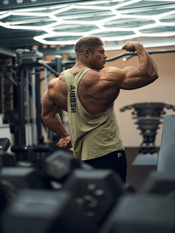 Nebbia Fitness tílko FLEXIN' 360