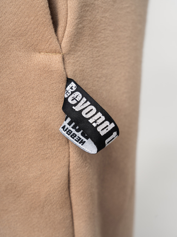 Nebbia Volné baggy tepláky s kapsami GYM BRO 365