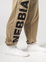 Nebbia Volné baggy tepláky s kapsami GYM BRO 365