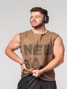 Nebbia Washed-off mikina bez rukávů BEASTIN' 361