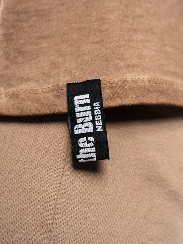 Nebbia Washed-off oversized tílko MAX OUT 359