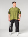 Nebbia Washed-off oversized tričko LIFTING CLUB 368