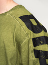 Nebbia Washed-off oversized tričko LIFTING CLUB 368