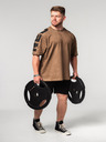 Nebbia Washed-off oversized tričko LIFTING CLUB 368
