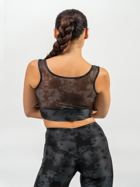 Nebbia Sportovní podprsenka se síťkou IMPACT 478